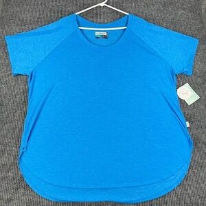 Cant find this anywhere? Here is it! Magellan Blue Short Sleeve Top
